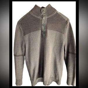 Alex Steven’s Sweater Gray Long Sleeve Size Medium Vintage